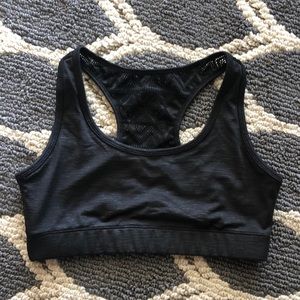 Zyia Active Black Bomber Bra sz medium